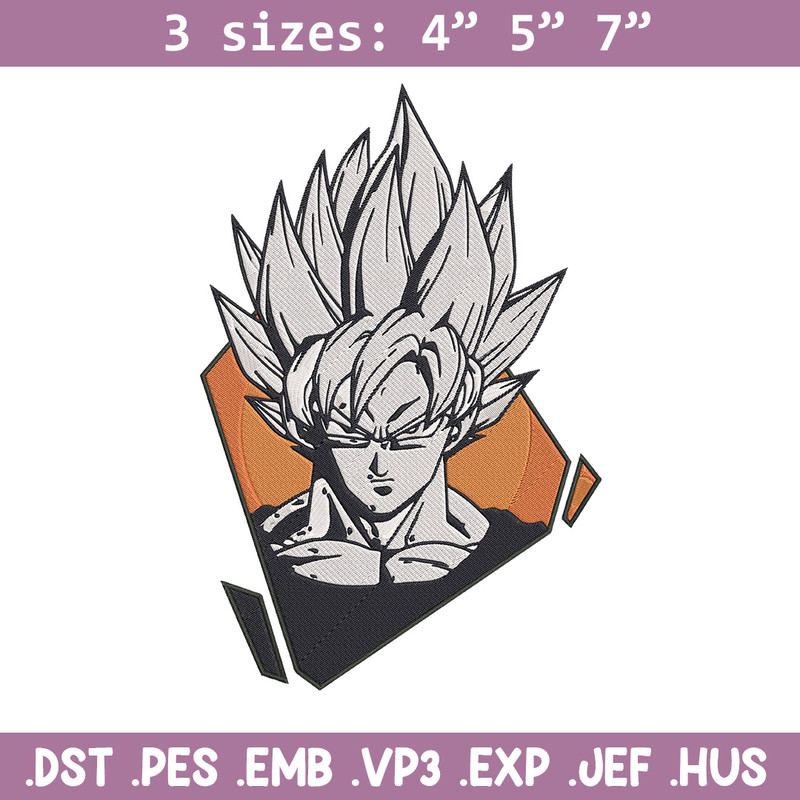 Son Goku Embroidery Design, Dragonball Embroidery, Embroidery File, Anime Embroidery,Anime shirt, Digital download.jpg