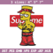 Supreme Simpson Embroidery design, Simpson Embroidery, cartoon design, Embroidery File, cartoon shirt, Digital download..jpg
