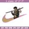 Trafalgar d. Water Law Nike embroidery design, One Piece embroidery, Nike design, anime design, Digital download.jpg