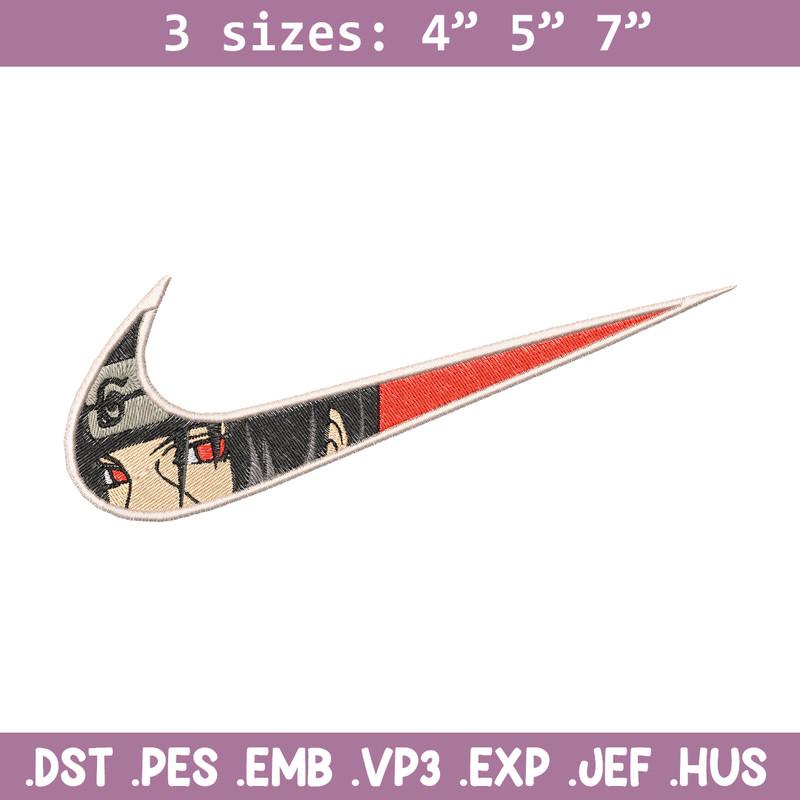 Uchiha Itachi Nike embroidery design, Naruto embroidery, nike design, anime design, anime shirt, Digital download.jpg