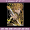 Zenitsu Poster Embroidery Design, Demon slayer Embroidery, Embroidery File, Anime Embroidery, Digital download..jpg