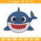 Baby Shark Embroidery Design, Shark Embroidery, cartoon shirt, Embroidery File, Embroidery design, Digital download..jpg