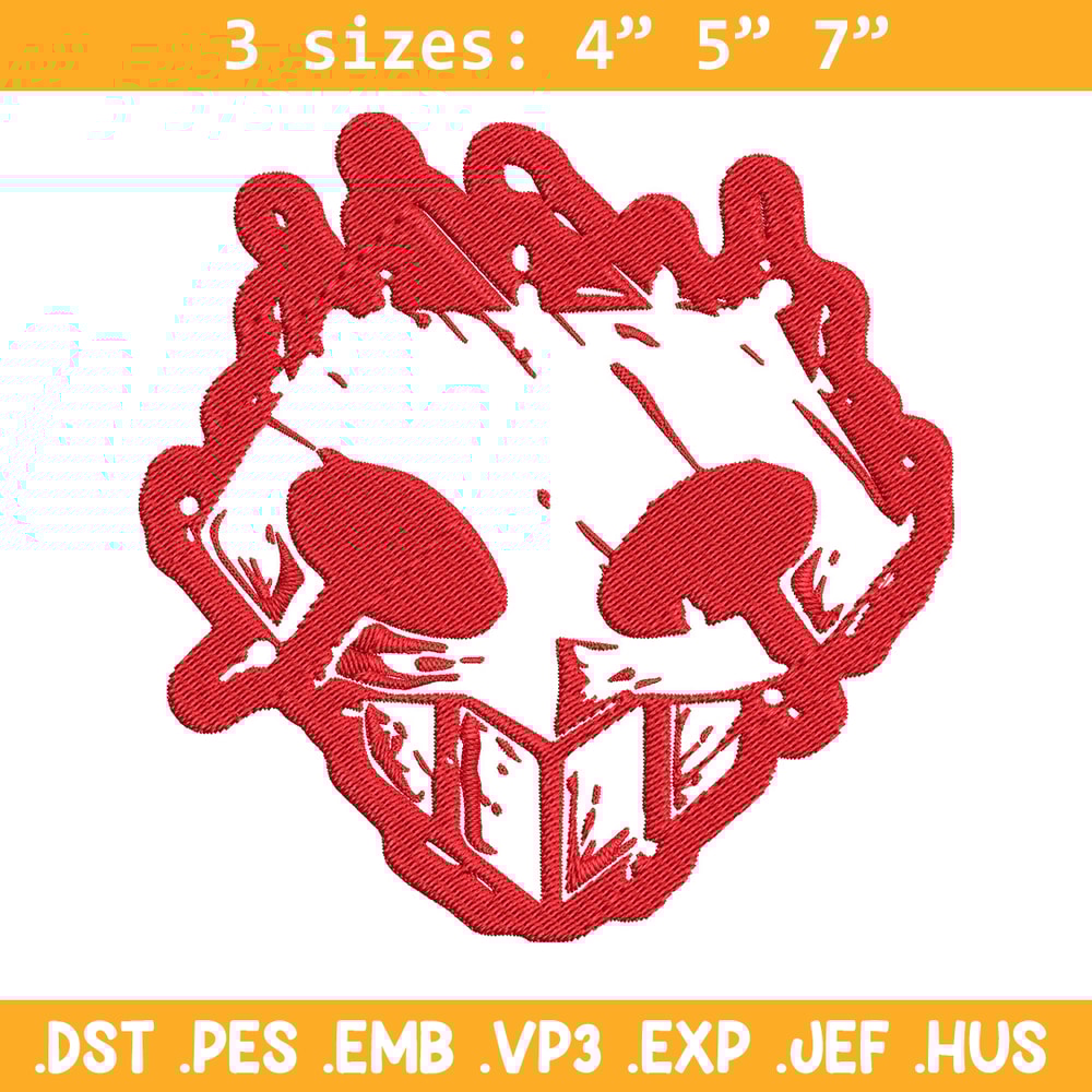 Bleach logo Embroidery Design, Bleach Embroidery, Embroidery File, Anime Embroidery, Anime shirt, Digital download..jpg