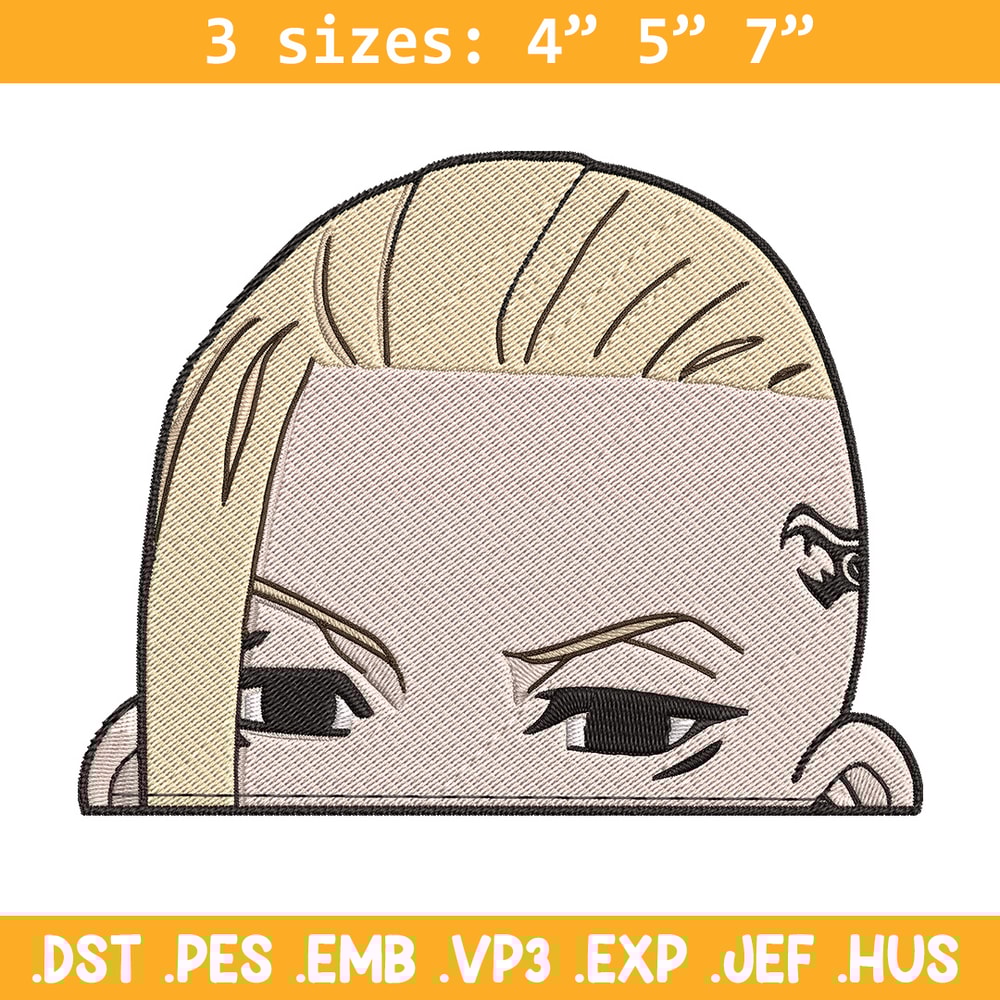 Draken Embroidery Design, Tokyo Revengers Embroidery, Embroidery File, Anime Embroidery,Anime shirt, Digital download.jpg