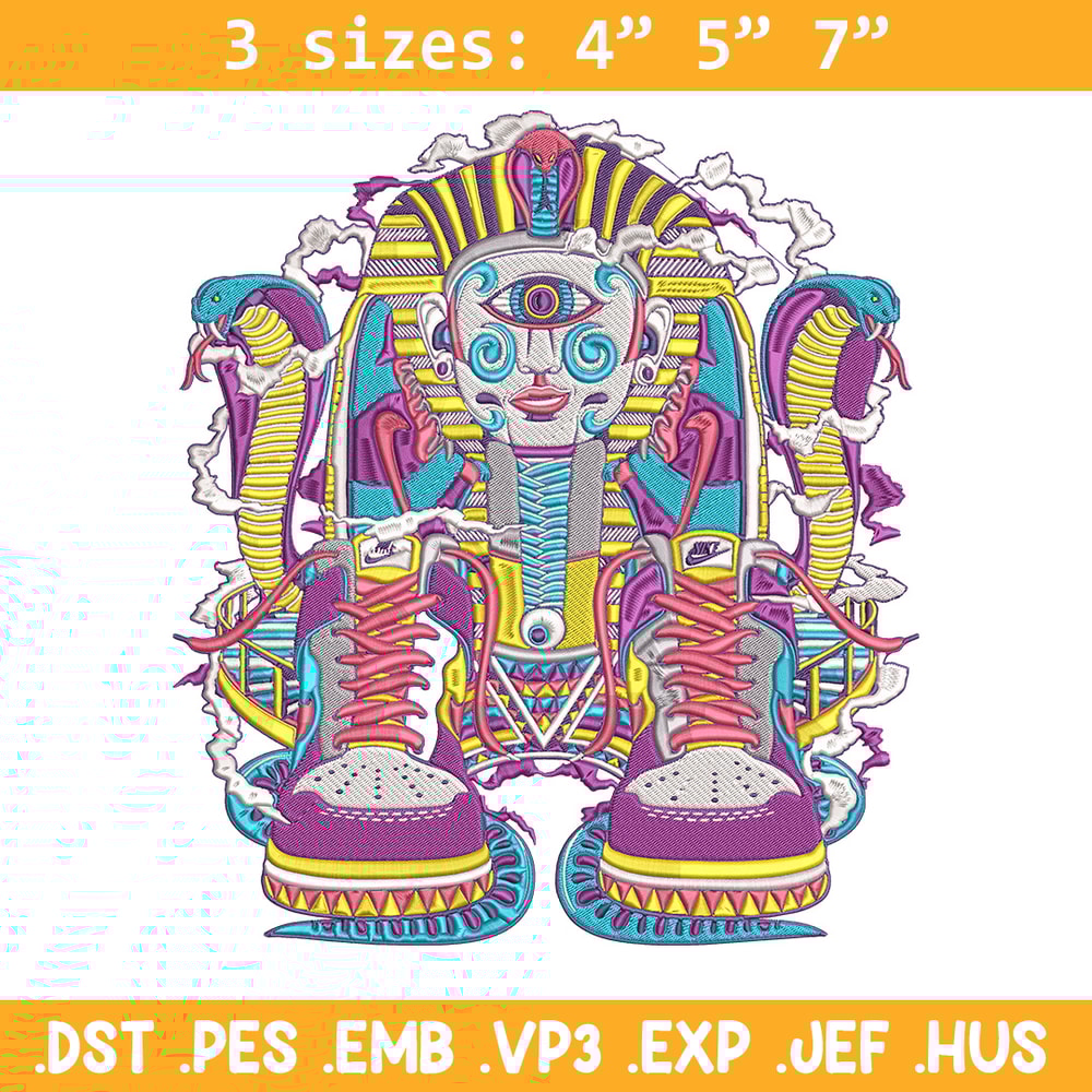 Foot Locker poster Embroidery Design, Foot Locker Embroidery, Embroidery File, Nike Embroidery, Anime shirt.jpg