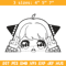 Anya cute Embroidery Design, Spy x family Embroidery, Embroidery File, Anime Embroidery, Anime shirt, Digital download.jpg