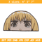 Armin Peeker Embroidery Design, Aot Embroidery, Embroidery File, Anime Embroidery, Anime shirt, Digital download.jpg