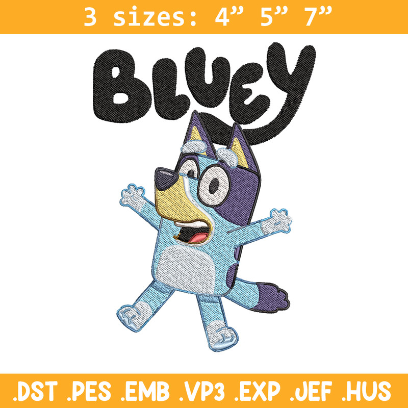 Bluey Embroidery, Bluey Cartoon Embroidery, cartoon Embroidery, cartoon shirt, Embroidery File, digital download..jpg