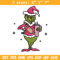 Chrismas grinch Embroidery Design, Grinch Embroidery, Embroidery File, Brand Embroidery, Logo shirt, Digital download.jpg