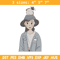 Cute girl Embroidery Design, Cartoon Embroidery, Embroidery File, Anime Embroidery, Anime shirt, Digital download.jpg
