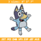 Dad Bluey Embroidery, Bandit Heeler Embroidery, Embroidery File, cartoon design, cartoon shirt, Digital download..jpg