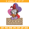 Daisy Donald Duck Gucci Embroidery design, Disney cartoon Embroidery, cartoon design, Embroidery File, Digital download.jpg
