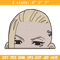 Draken Embroidery Design, Tokyo Revengers Embroidery, Embroidery File, Anime Embroidery,Anime shirt, Digital download.jpg