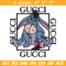 Eeyore Gucci Embroidery design, winnie the pooh Embroidery, cartoon design, Embroidery File, Instant download..jpg