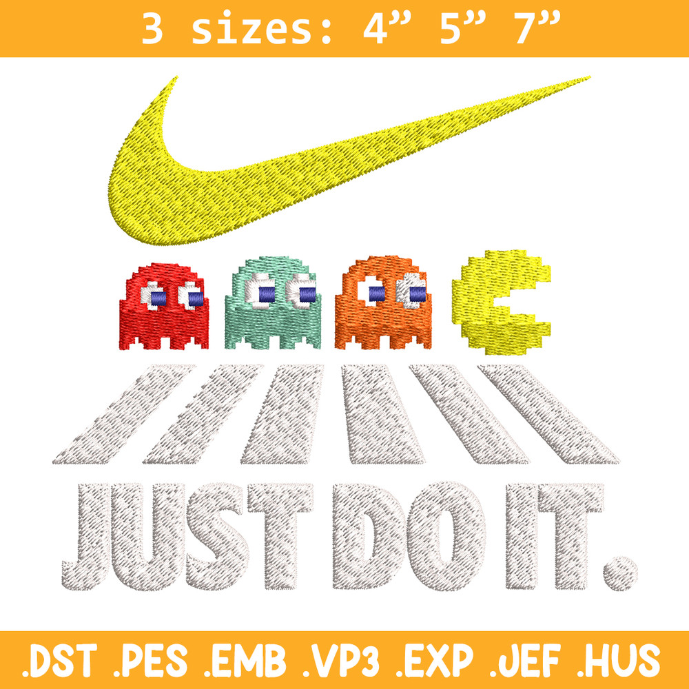 Game Nike Embroidery design, Game Embroidery, Nike design, Embroidery file, cartoon shirt, Instant download..jpg
