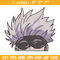 Gojo Peeker Embroidery Design, Jujutsu Embroidery, Embroidery File, Anime Embroidery, Anime shirt, Digital download..jpg
