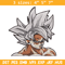 Goku mui Embroidery Design, Dragonball Embroidery, Embroidery File, Anime Embroidery, Anime shirt, Digital download.jpg