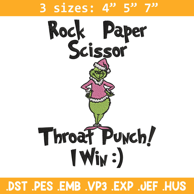 Grinch Embroidery Design, Grinch Embroidery, Embroidery File, Chrismas Embroidery, Anime shirt, Digital download.jpg