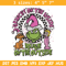 Grinch on the inside Embroidery Design, Grinch Embroidery, Embroidery File, Chrismas Embroidery, Digital download.jpg