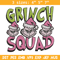 Grinch squad Embroidery Design, Grinch Embroidery, Embroidery File, Chrismas Embroidery, Anime shirt, Digital download..jpg