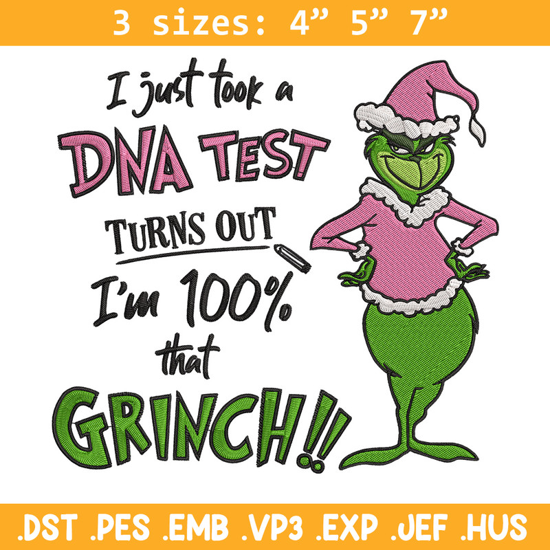 Grinchmas Embroidery Design,Grinch Embroidery, Embroidery File, Chrismas Embroidery, Anime shirt, Digital download.jpg