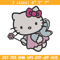 Hello kitty fairy Embroidery Design, Hello kitty Embroidery, Embroidery File, Anime Embroidery, Digital download.jpg