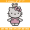 Hello kitty pink Embroidery Design, Hello kitty Embroidery, Embroidery File, Anime Embroidery, Digital download.jpg