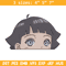 Himawari Peeker Embroidery Design, Naruto Embroidery, Embroidery File, Anime Embroidery, Anime shirt, Digital download.jpg