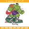 Hulk x nike Embroidery Design, Marvel Embroidery, Embroidery File, Nike Embroidery, Anime shirt, Digital download.jpg
