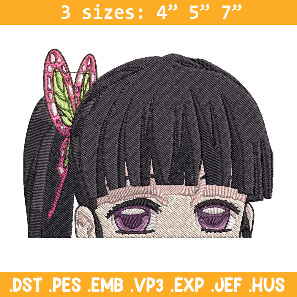 Kanao Peeker Embroidery Design, Demon slayer Embroidery, Embroidery File, Anime Embroidery, Digital download.jpg