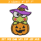 Keropi pumpkin Embroidery design, Halloween Hello kitty Embroidery, cartoon design, Embroidery File, Digital download..jpg