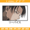 Levi box Embroidery Design, Aot Embroidery, Embroidery File, Anime Embroidery, Anime shirt, Digital download..jpg