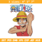 Luffy Poster Embroidery Design,One piece Embroidery, Embroidery File, Anime Embroidery, Anime shirt, Digital download.jpg