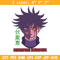 Megumi face Embroidery Design, Jujutsu Embroidery, Embroidery File, Anime Embroidery, Anime shirt, Digital download..jpg