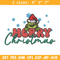 Merry Grinch Embroidery design, Grinch Merry Christmas Embroidery, Grinch design, Embroidery File, Digital download.jpg