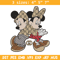 Mickey couple Embroidery Design, Mickey Embroidery, Embroidery File, Gucci Embroidery, Anime shirt, Digital download.jpg