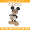 Mickey gucci Embroidery Design, Mickey Embroidery, Embroidery File, Gucci Embroidery, Anime shirt, Digital download..jpg