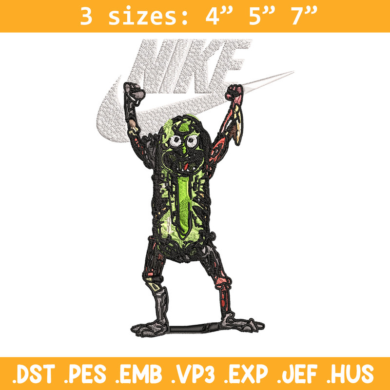 Monster Nike Embroidery design, Monster Embroidery, Nike design, Embroidery file, cartoon shirt, Instant download..jpg