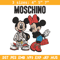 Moschino Mickey and Minnie mouse Embroidery design, Disney Embroidery, cartoon design, Embroidery File, Digital download.jpg