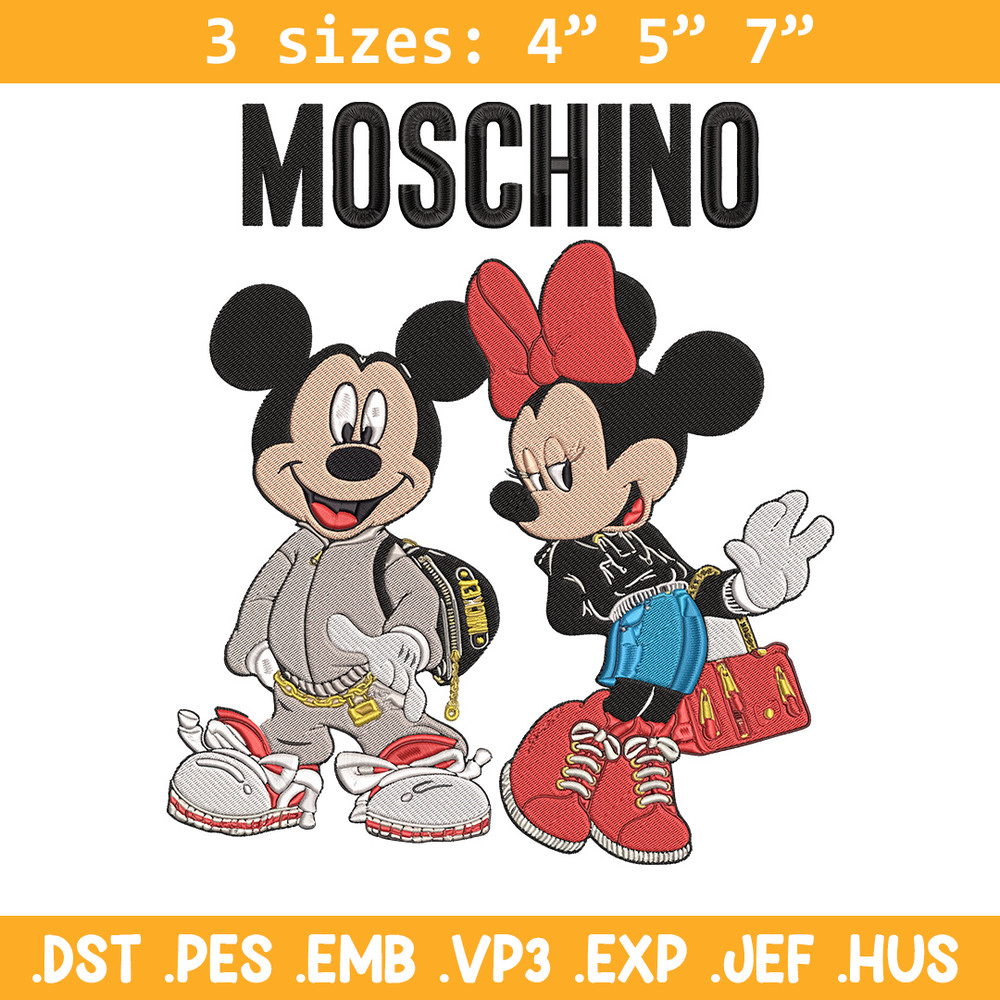 Moschino Mickey Embroidery Design, Mickey Embroidery, Embroidery File, Anime Embroidery,Moschino shirt,Digital download.jpg