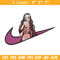 Nezuko x nike Embroidery Design, Demon slayer Embroidery,Embroidery File, Nike Embroidery, Anime shirt, Digital download.jpg