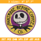 Nightmare before coffee Embroidery design, jack skellington Embroidery, Embroidery File, Horror design, Digital download.jpg