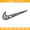 Nike anime eyes embroidery design, Anime embroidery, Nike design, Embroidery shirt, Embroidery file, Digital download.jpg