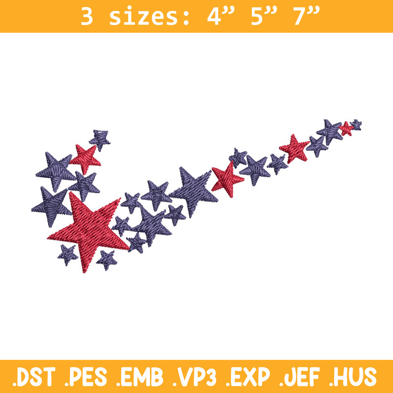 Nike full star Embroidery Design, Brand Embroidery, Nike Embroidery, Embroidery File, Logo shirt, Digital download.jpg