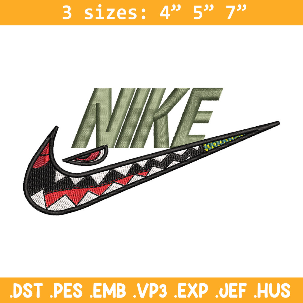 Nike logo car embroidery design, Logo car embroidery, Nike design, Embroidery shirt, Embroidery file,Digital download.jpg