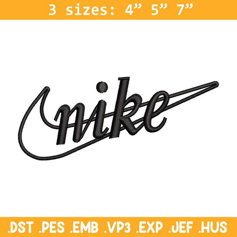 Nike simple embroidery design, Nike embroidery, Nike design, Embroidery shirt, Embroidery file, Digital download.jpg