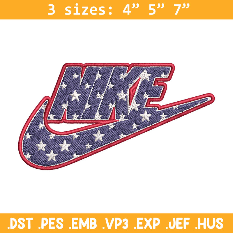 Nike Star Embroidery Design, Brand Embroidery, Nike Embroidery, Embroidery File, Logo shirt,Digital download.jpg