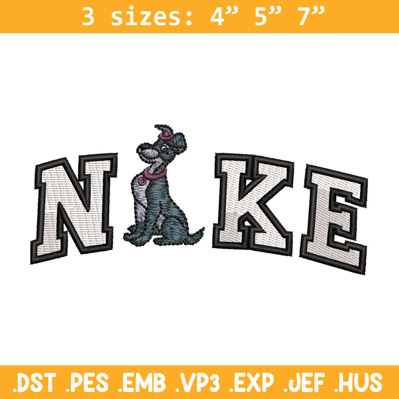 Nike x dog embroidery design, Dog embroidery, Nike design, Embroidery shirt, Embroidery file, Digital download.jpg
