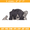 Obanai Peeker Embroidery Design, Demon slayer Embroidery, Embroidery File, Anime Embroidery, Digital download.jpg