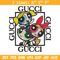 Powerpuff girl gucci Embroidery design, logo Embroidery, cartoon design, Embroidery File, gucci logo, Instant download..jpg